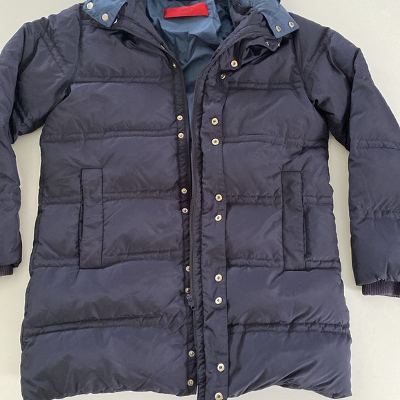 HUGO by Hugo Boss Puffer Winter Real Down Jacket Men’s Black - Picture 7 of 13